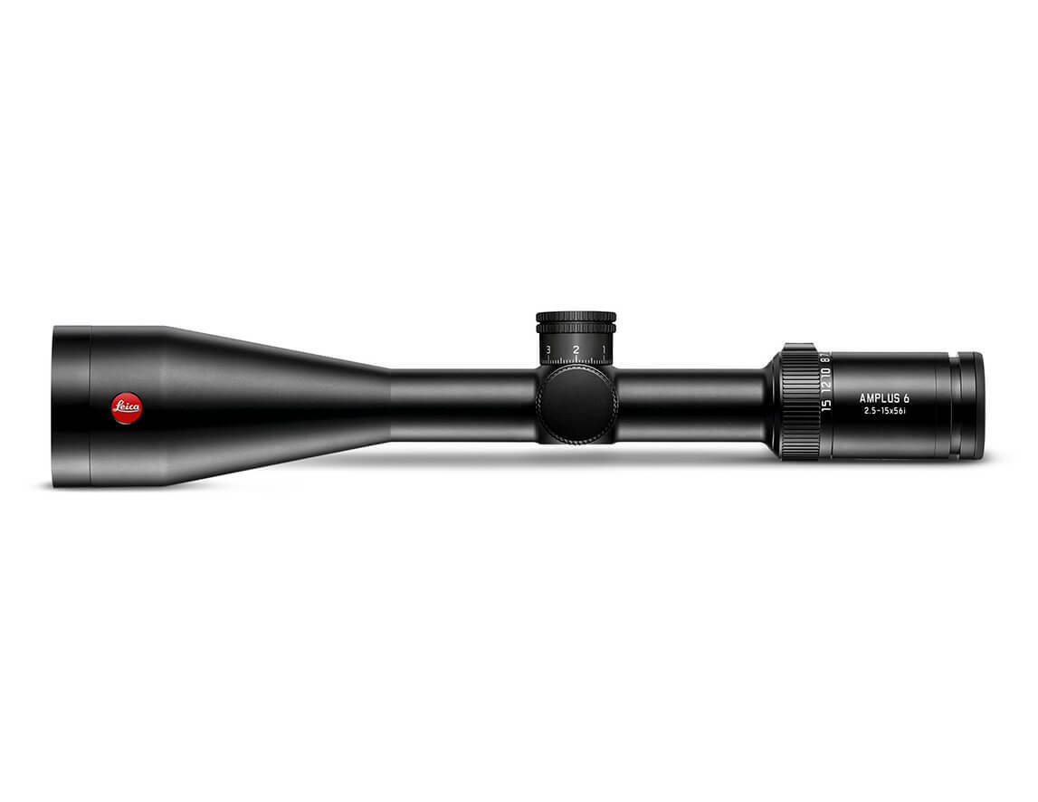 Leica Riflescope Series AMPLUS 6 2.5-15x56i L-Ballistic BDC