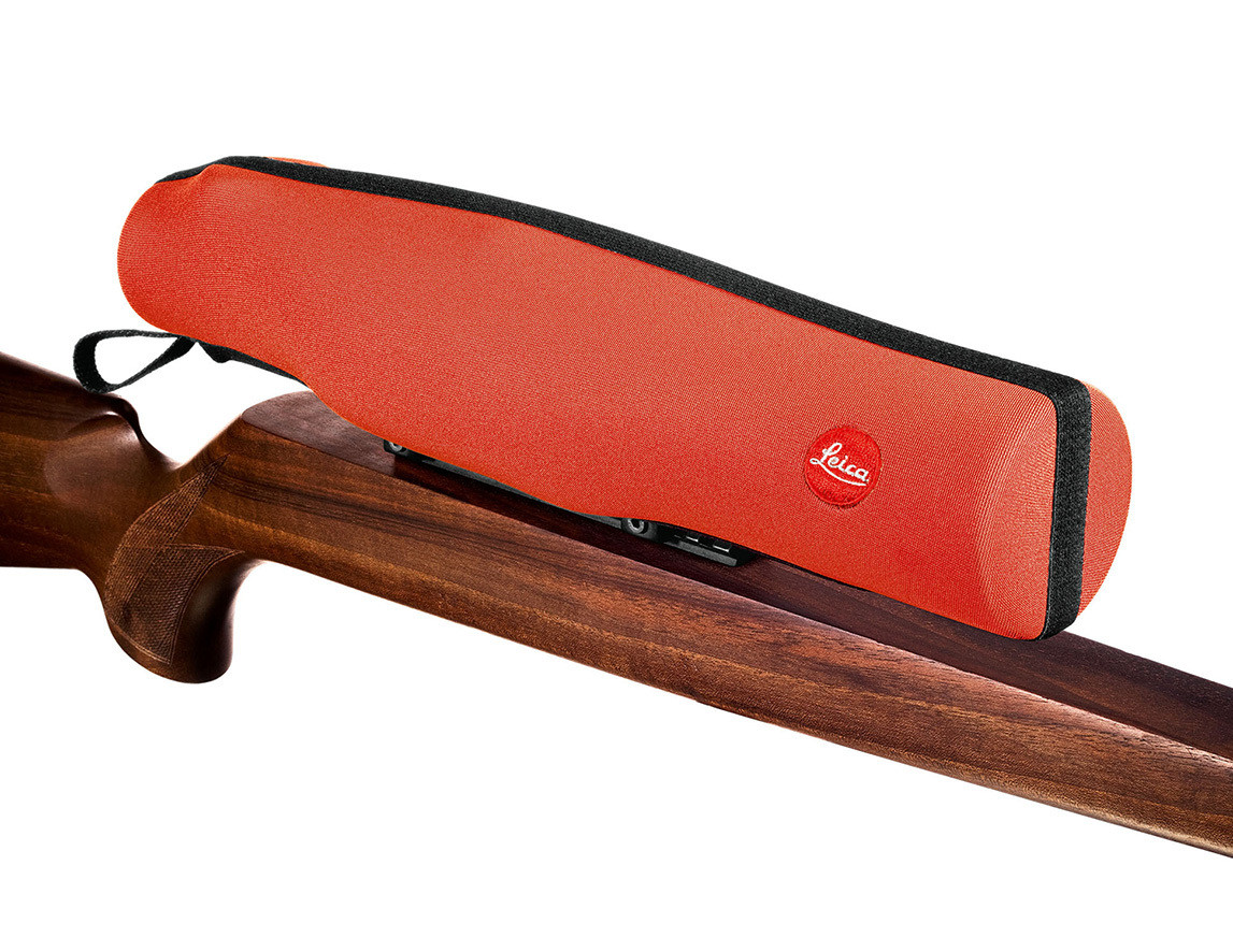 Leica Rifle Scope Cover XL, Juicy Orange