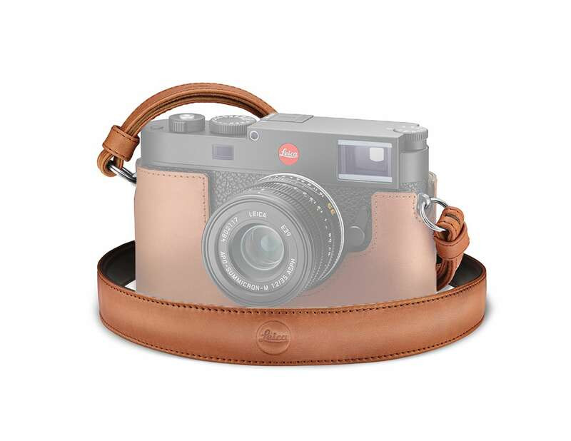 Leica Strap Cognac
