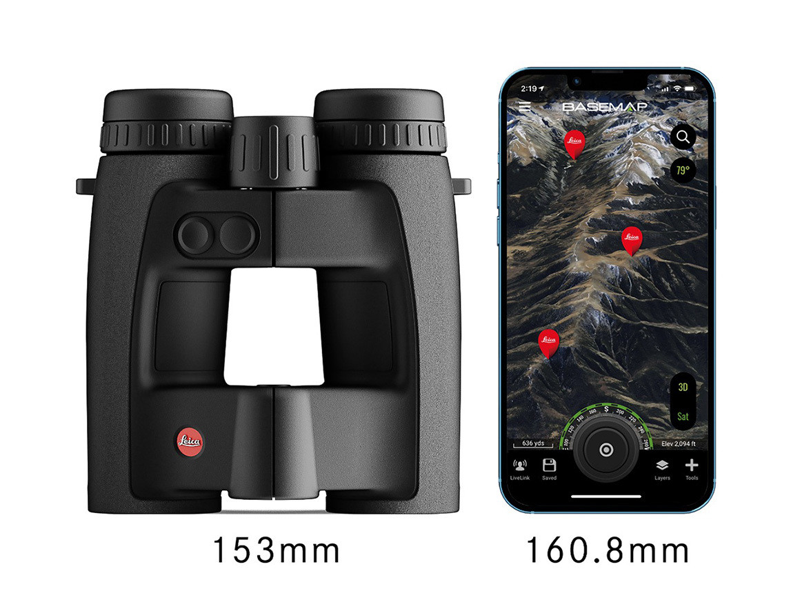Leica Geovid Pro Binoculars - Thumbnail 4