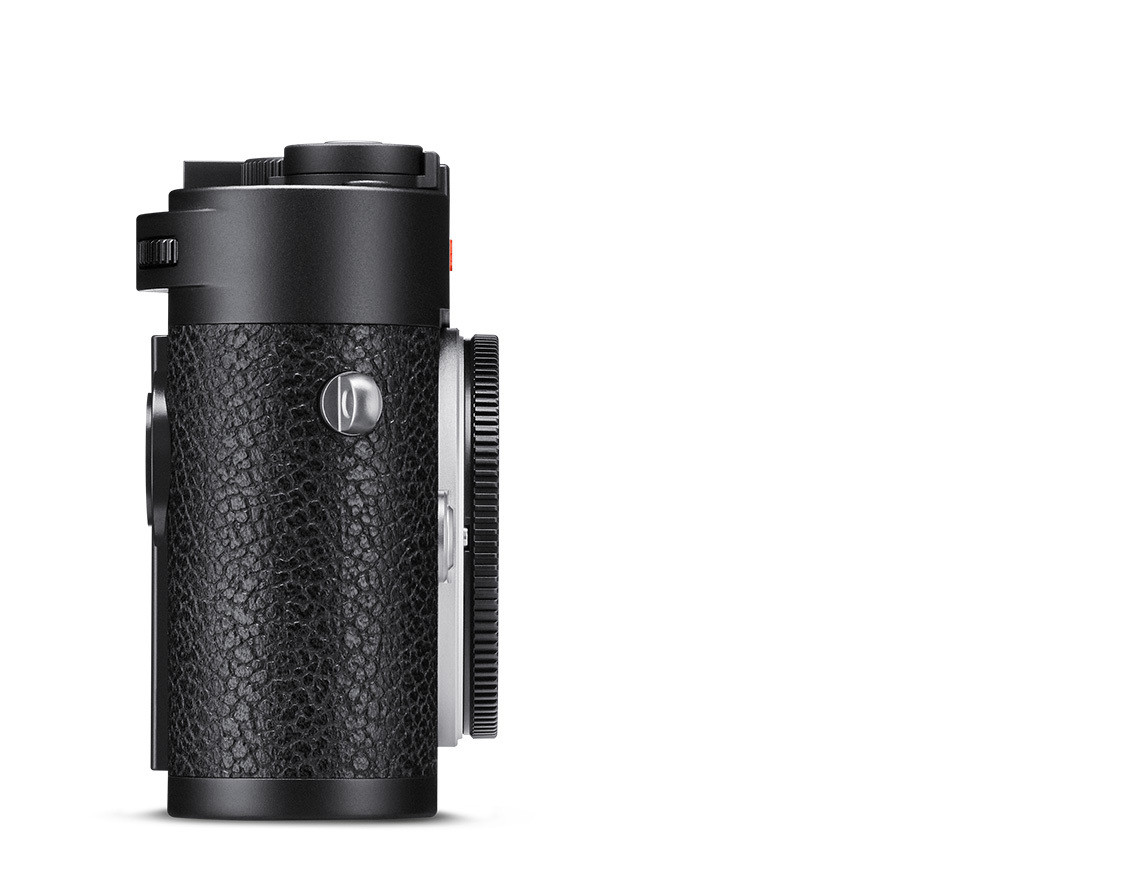 Leica M11 camera in black with full-frame BSI CMOS Sensor