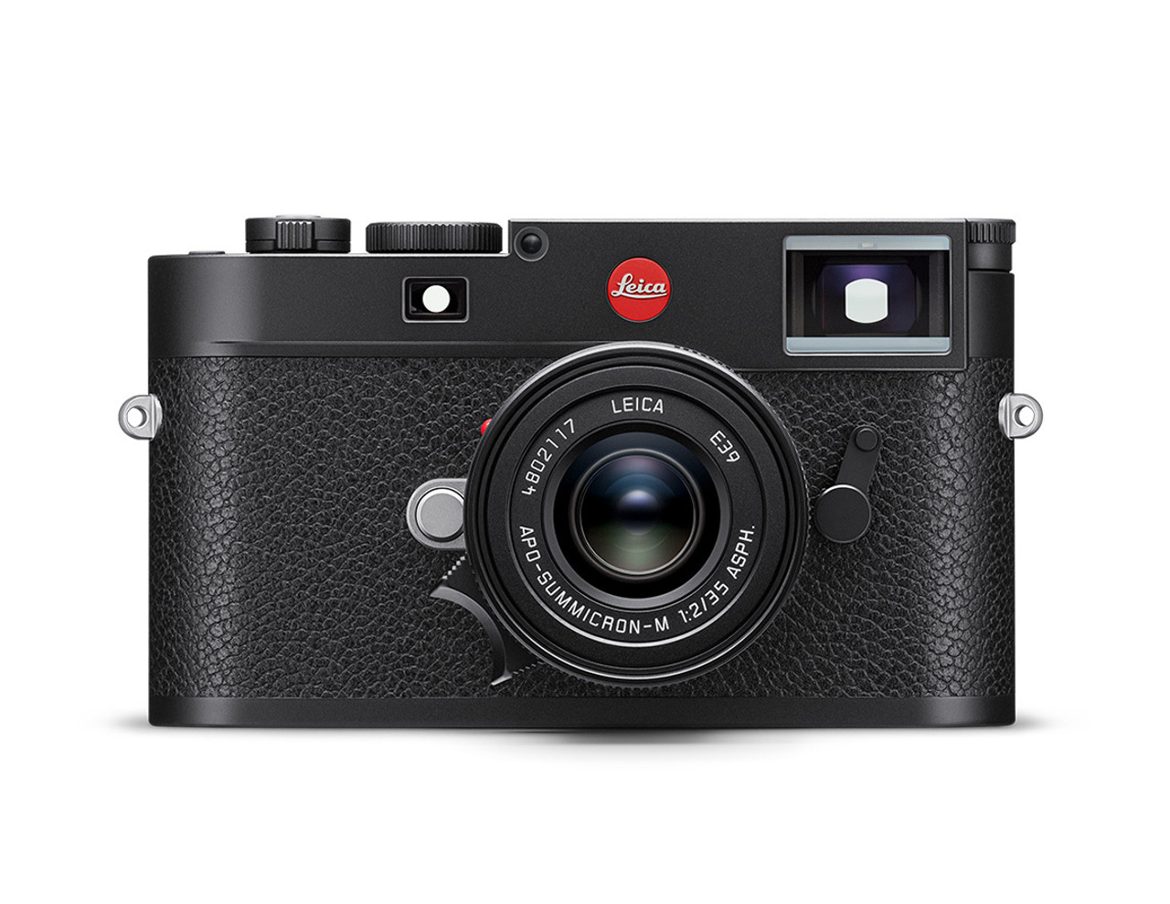 Leica M11 camera in black with full-frame BSI CMOS Sensor