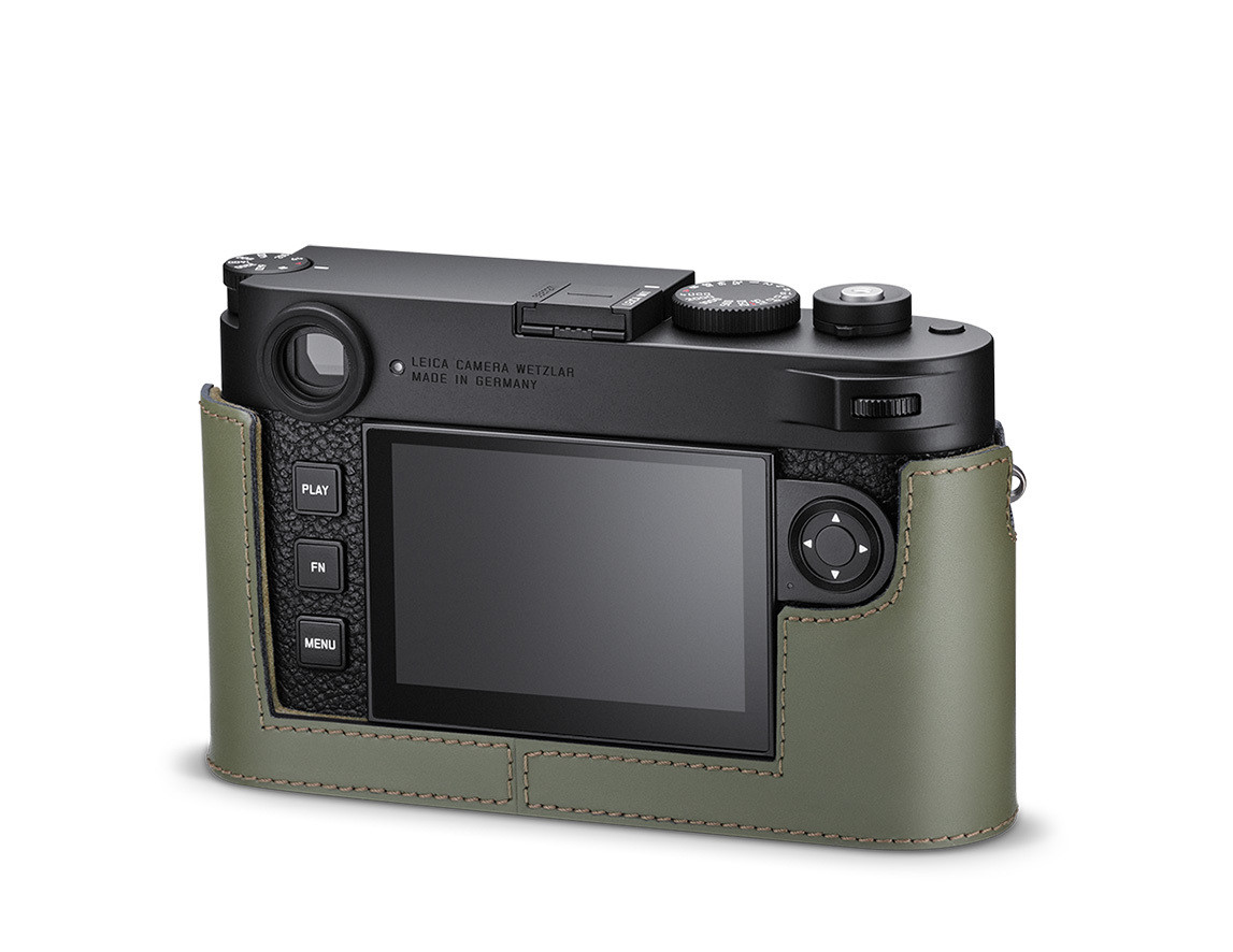 LEICA m11用品 Leica M11 Protector Cognac