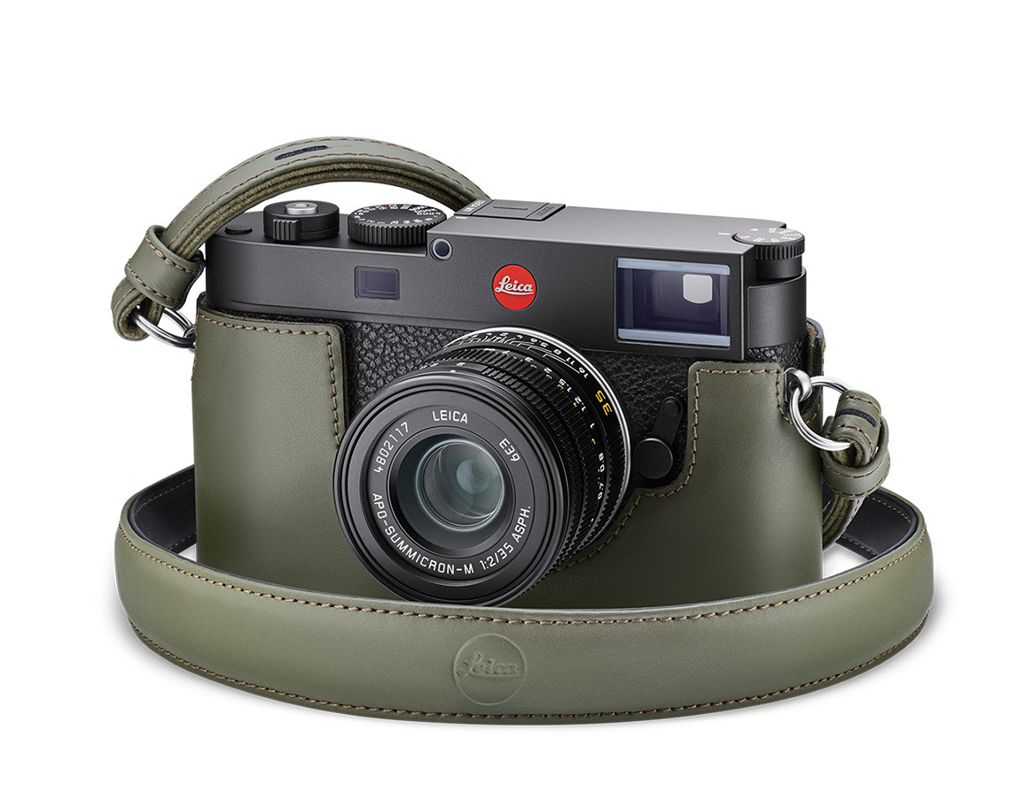 Leica M11 Protector Olive Green