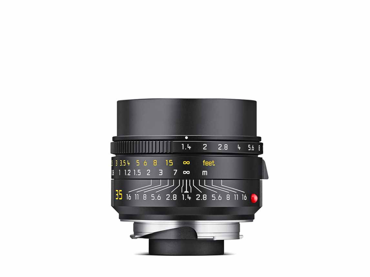 Leica Summilux-M 35mm f/1.4 ASPH. M-Mount Lens in Black