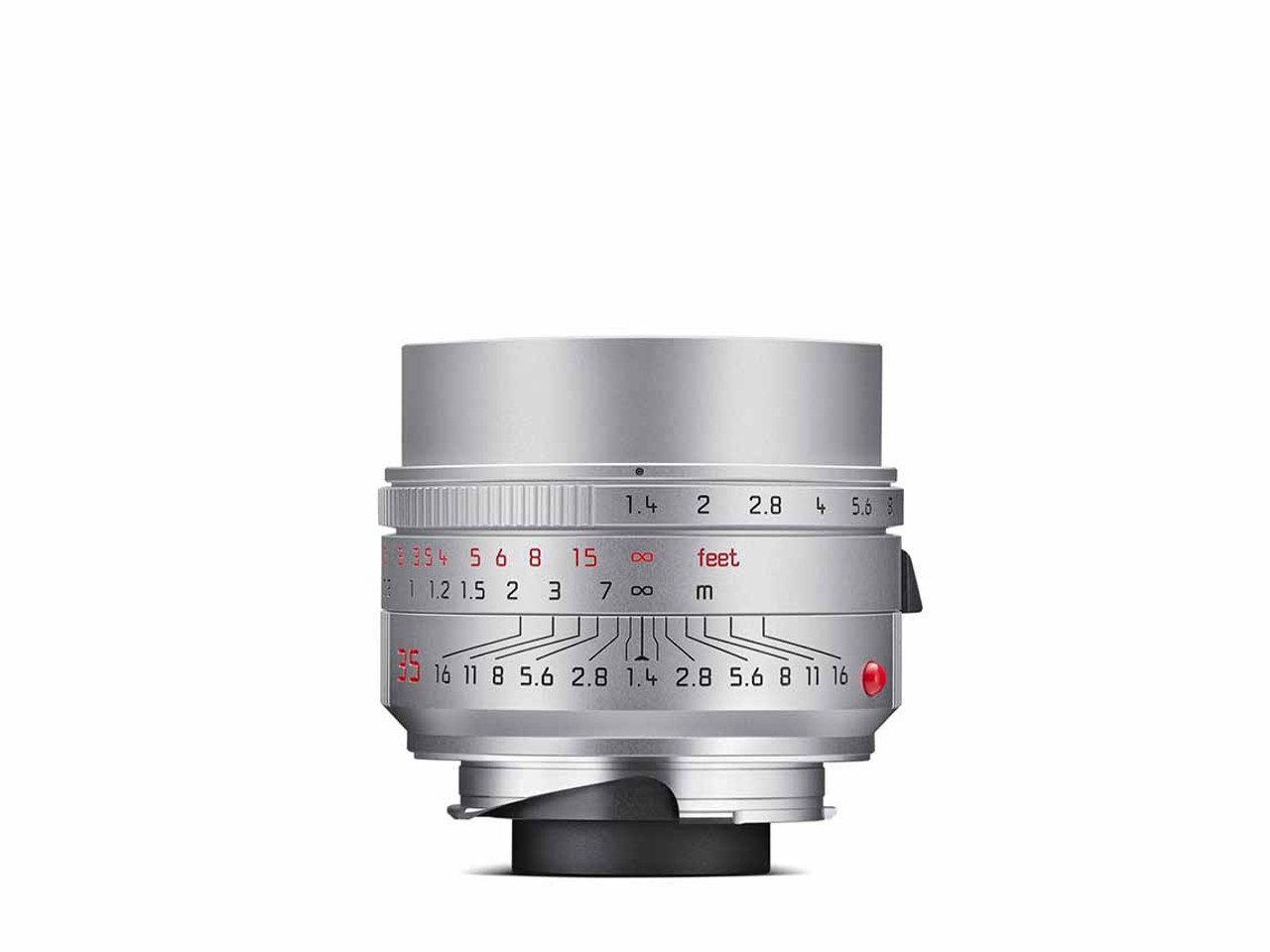 Leica Summilux-M 35mm f/1.4 ASPH. M-Mount Lens in Silver
