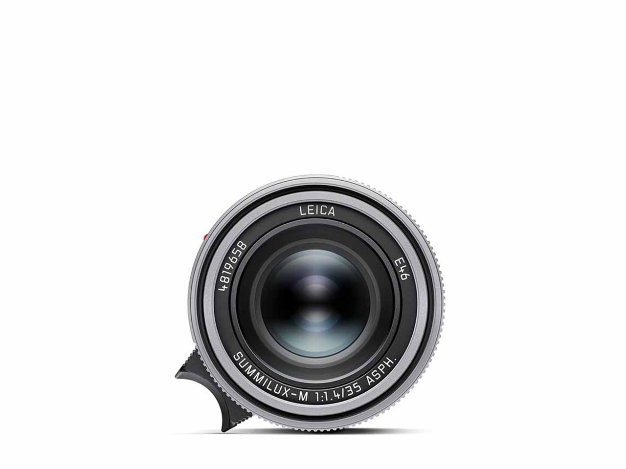 Leica Summilux-M 35mm f/1.4 ASPH. M-Mount Lens in Silver