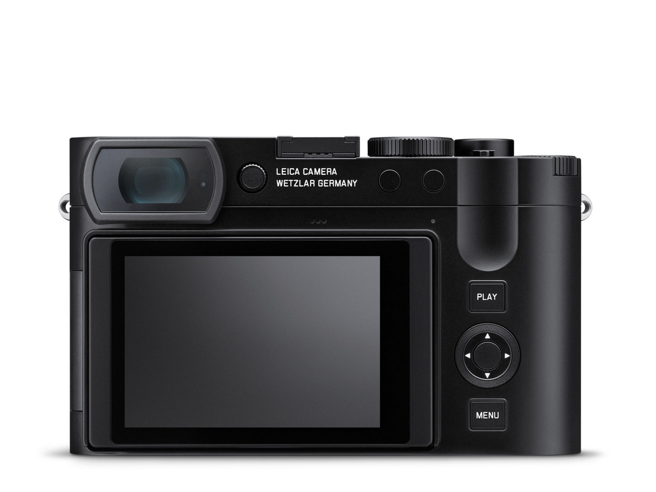 Leica ライカ Q3用 サムレスト ブラック LEICA Q3」と過ごす 