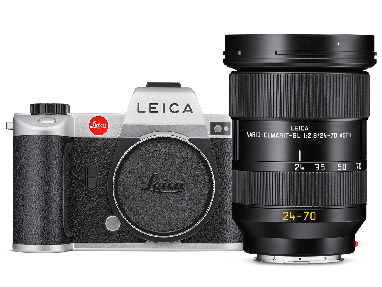 Leica SL2 Silver Bundle with Vario-Elmarit-SL 24-70 f/2.8 ASPH.