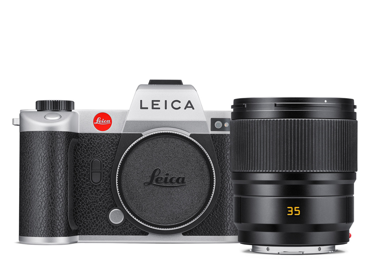 Leica SL2 Silver Bundle with Leica Summicron-SL 35mm f/2 ASPH. Lens