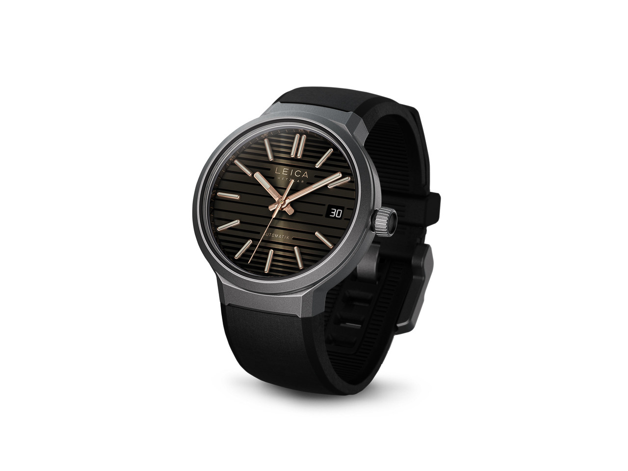 Leica ZM 11 Titanium in Coffee Black