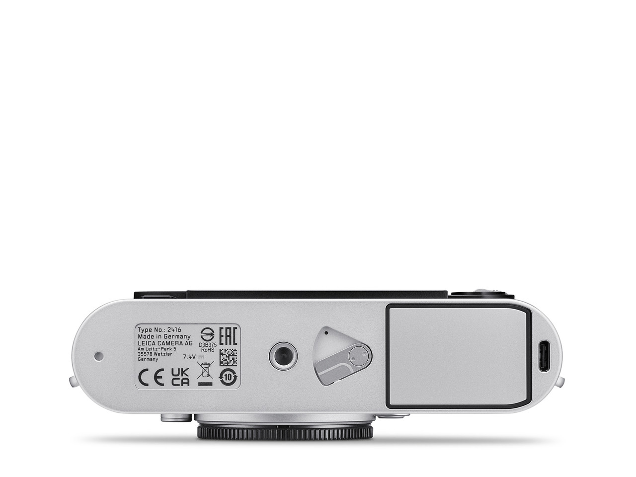 Leica M11-P in Silver Chrome