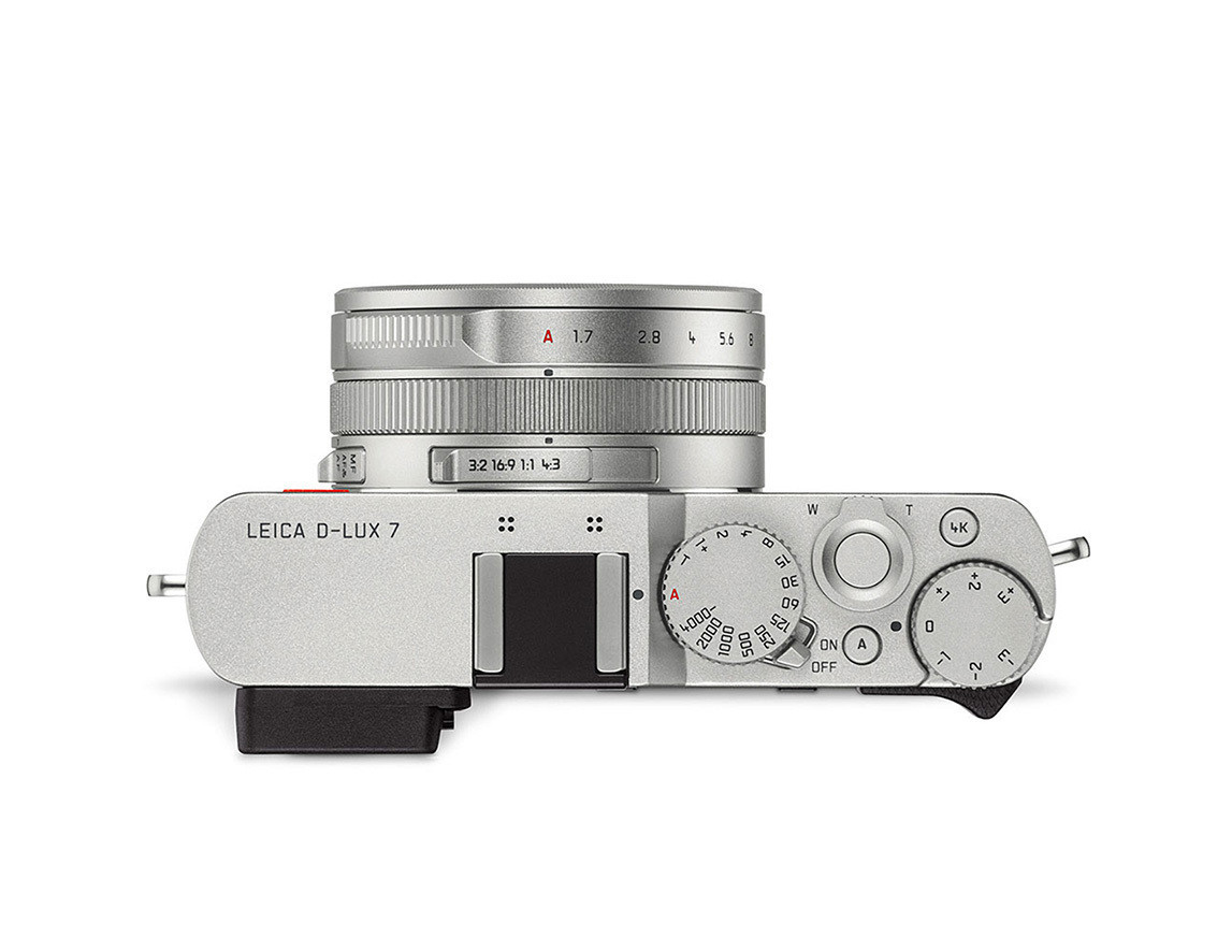 Leica D-Lux 7 Compact Digital Camera in Silver