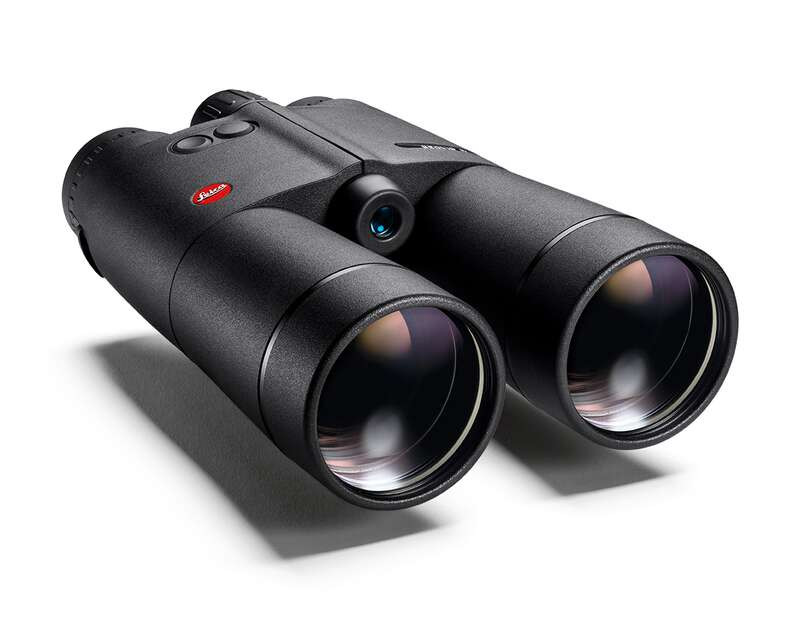 Leica Geovid R 15x56 Rangefinder Binoculars, Yards