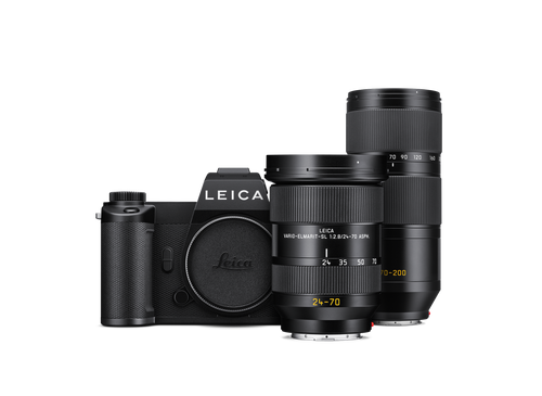Leica SL3-P Vario Kit with Vario-Elmarit 24-70mm f/2.8 ASPH. & 70-200mm f/2.8 ASPH.
