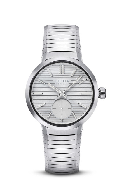 Leica ZM 12 Steel Silver Grey with Steel Bracelet