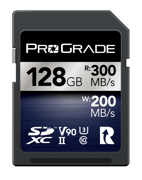 ProGrade Digital SDXC UHS-II V90 Iridium Memory Card (128GB)
