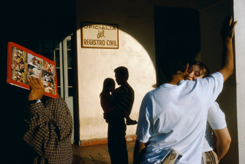 Alex Webb - Nuevo Laredo Mexico, 1996