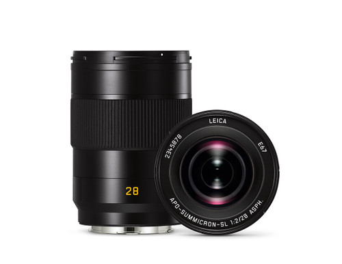 Leica APO-Summicron-SL 28 f/2 ASPH. L mount lens