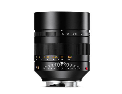 Leica Summilux-M 28mm f/1.4 ASPH. M-Mount Lens in Black