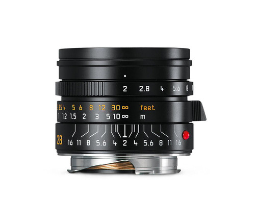 Leica APO-Summicron-M 50mm f/2 ASPH. M-Mount Lens in Black