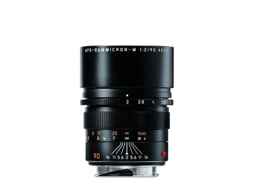 Leica APO-Summicron-M 90mm f/2 ASPH. Black Anodized