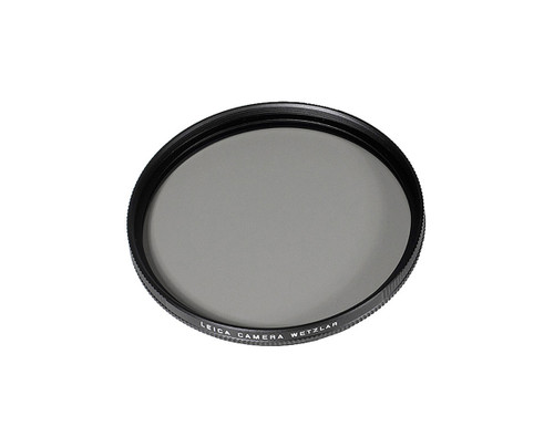 Leica E77 Circular Polarization Filter Black