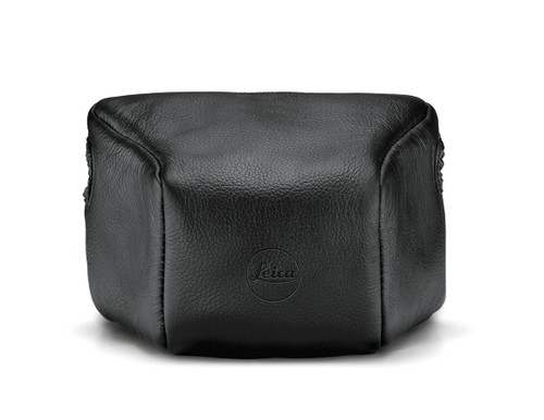 Leica Leather Soft Case with Long Front, Black