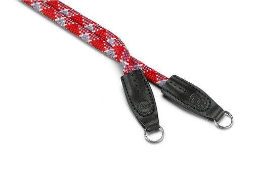 COOPH O-Ring Rope Strap 49", Red Check