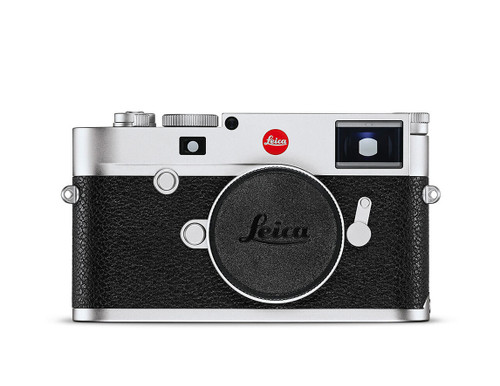 Leica M-A (Typ 127) 35mm Analog Rangefinder Camera Body in Silver