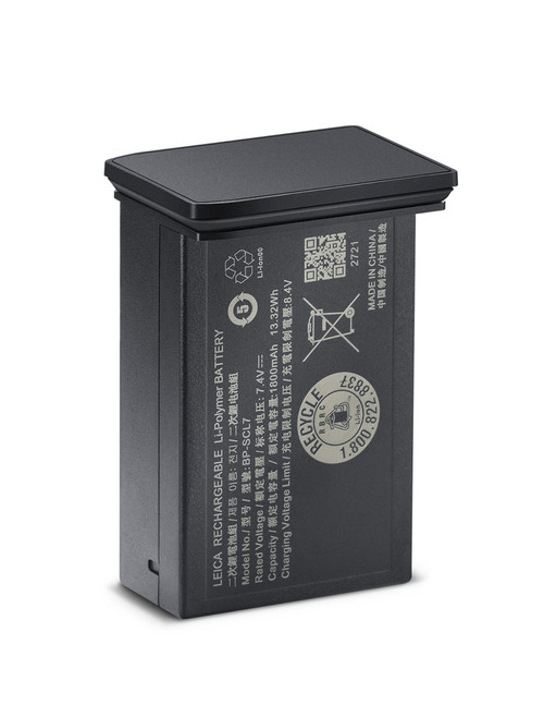 Leica Battery Lithium-Ion BP-SCL5 for M10