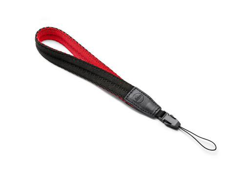 SOFORT Wrist Strap in Black & Red