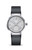 Leica ZM 12 Steel Silver Grey with Black Rubber Strap