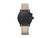 a Watch Strap in Canvas, beige & ZM 1 Monochrom