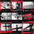 Annotated contact sheet showing editing decisions and missed frames