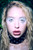 Intimate color portrait highlighting presence, vulnerability, and contemporary style