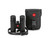 Leica Noctivid Compact 8x25, Black with binocular case