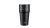 Leica Insulated Tumbler, stainless steel, black. Main image is front facing and the cap is attached.