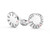 Leica Cufflinks “Dials”, 925 Sterling Silver main Image