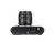 Top view of Leica M EV1 camera fitted with Summicron-M 66mm f/2 lens, sshowing aperture and distance scales