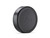 Lens cap Q, E49, aluminium, black anodized finish