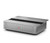 Leica Cine 1 in 120" front facing view at 45 degree right angle with projector open