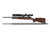 Leica Calonox 2 Sight - On Wood Rifle Left