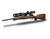 Leica Calonox 2 Sight - On Wood Rifle Angle Left