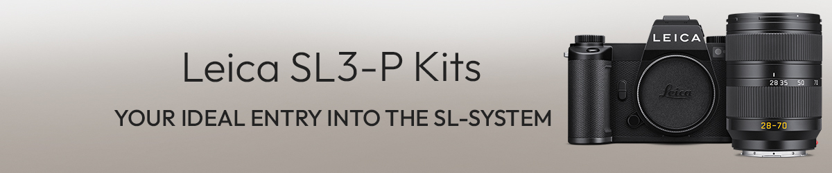 Explore Leica SL3-P Kits