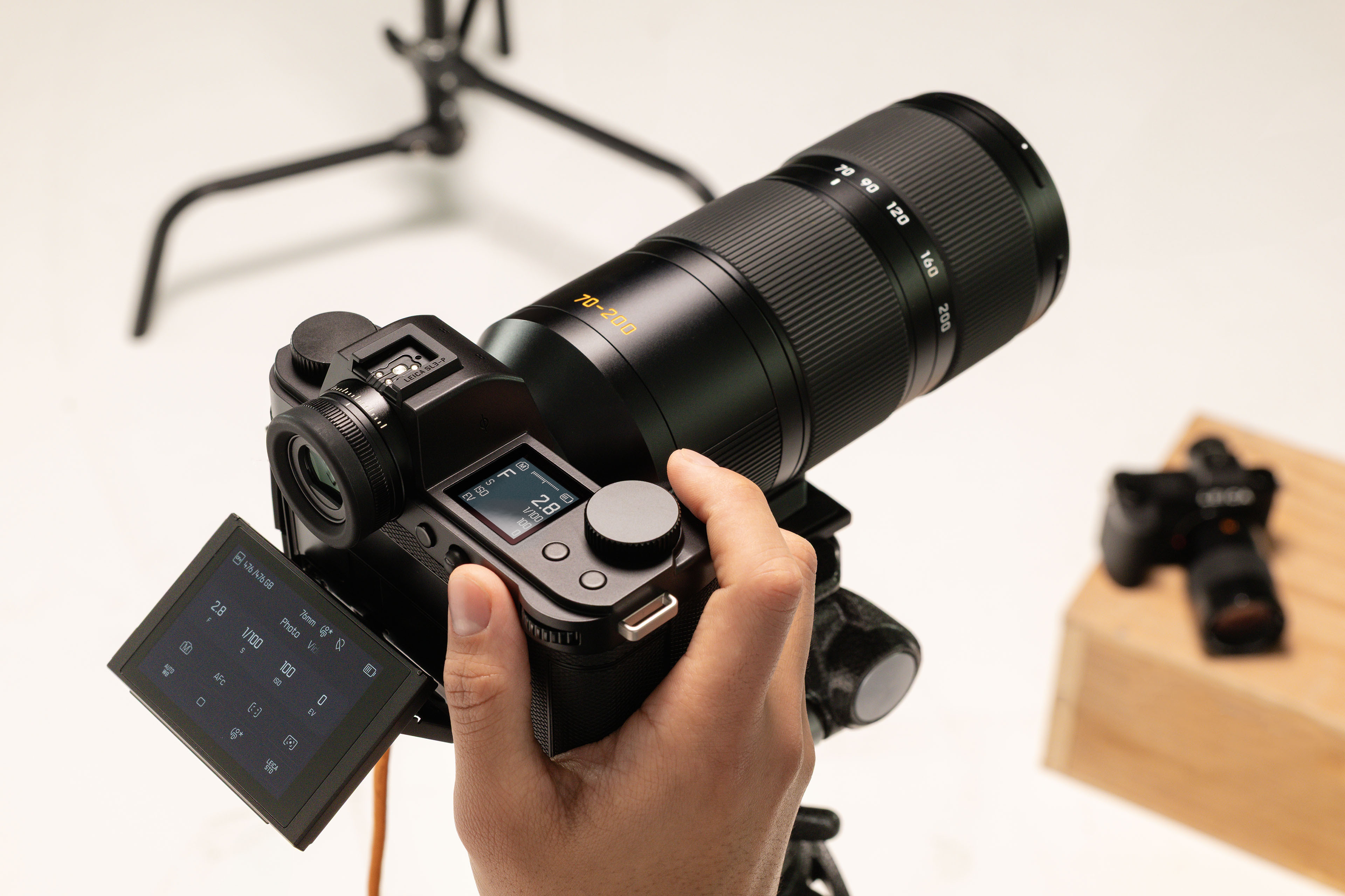 Explore Leica SL3-P & SL3-P Kits