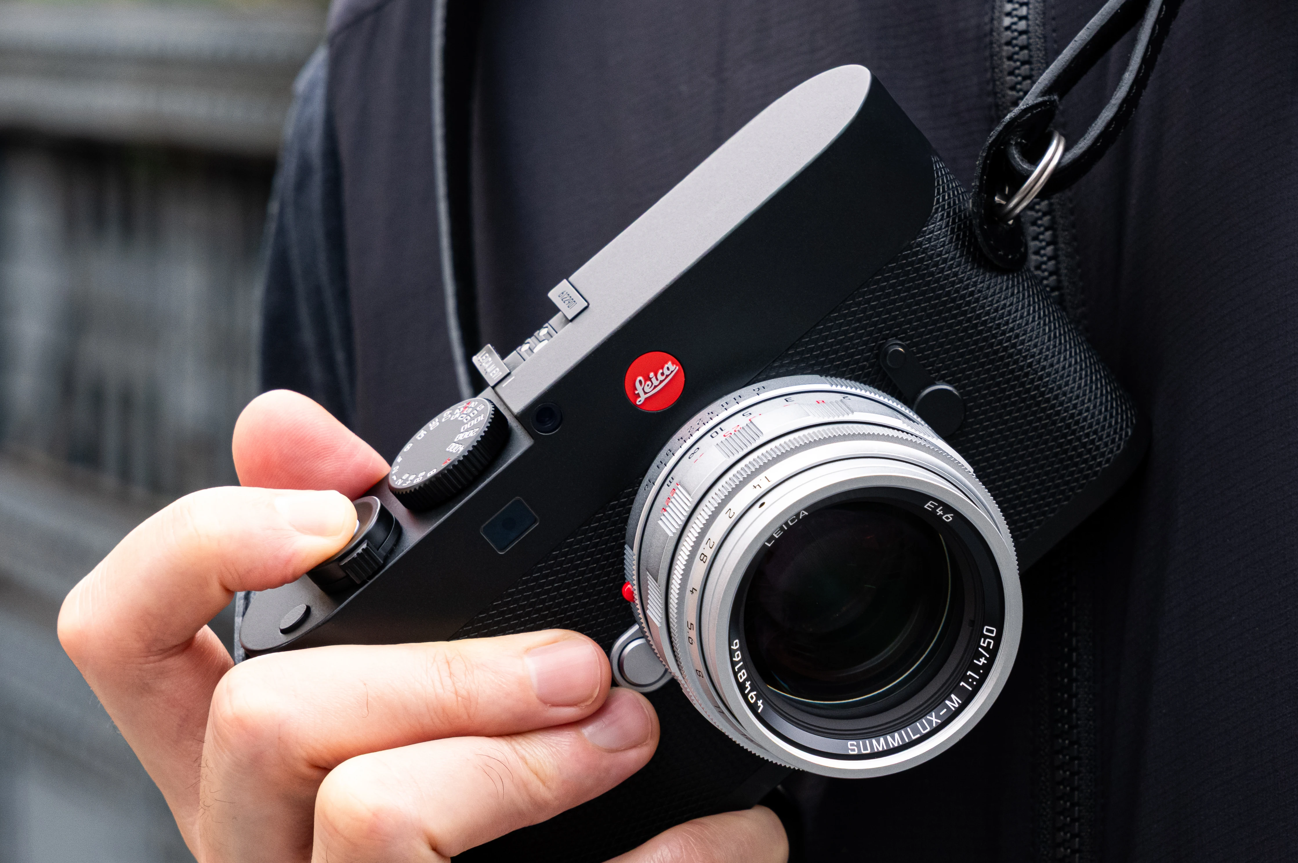 Leica M EV1 with Summilux-M 50mm f/1.4 Chrome lens