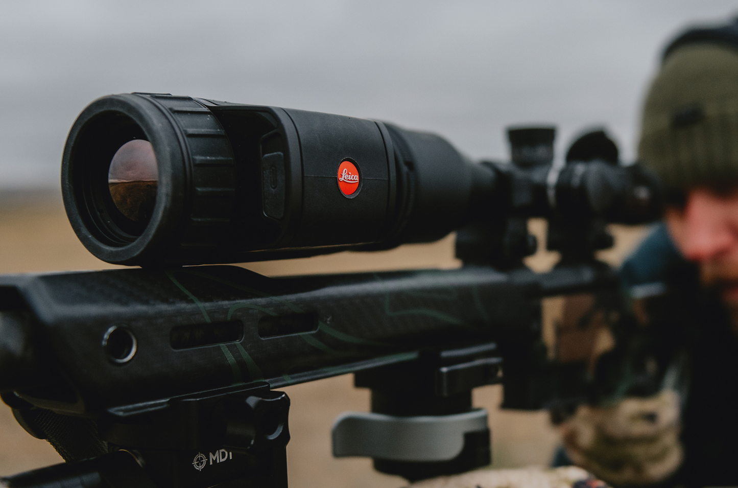 Leica Calonox 2 on scope