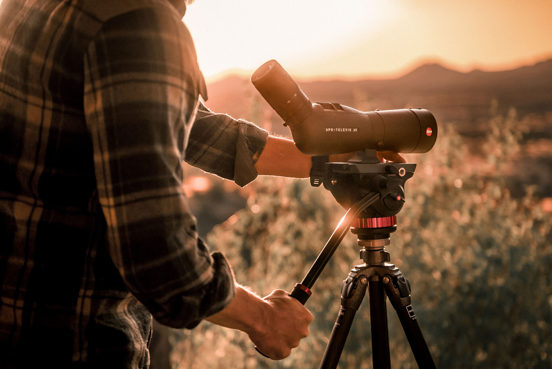 Leica spotting scopes for long-distance viewing