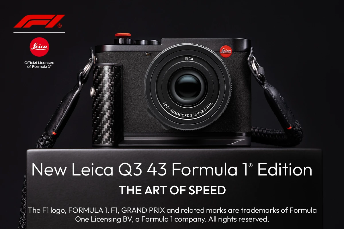 Leica Q3 43 Formula 1® Edition — view product details